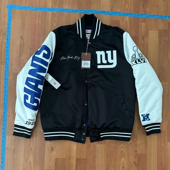 Mitchell & Ness Other - Mitchell & Ness NFL Team Origins Jacket. New York Giants